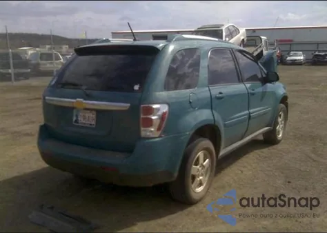 2008 Chevrolet Equinox Lt from USA, damaged, VIN 2CNDL33F486069301